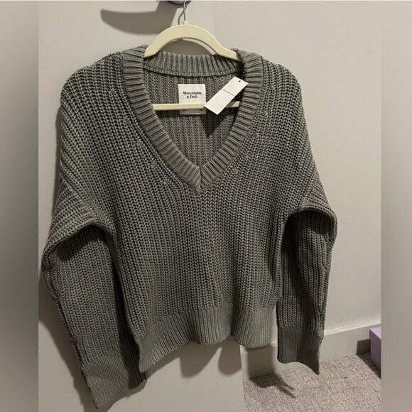 NWT Abercrombie and Fitch Sweater - Picture 1 of 2